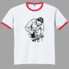Ultra Cotton ® Ringer T Shirt Thumbnail