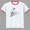 Ultra Cotton ® Ringer T Shirt Thumbnail