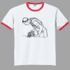 Ultra Cotton ® Ringer T Shirt Thumbnail