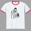 Ultra Cotton ® Ringer T Shirt Thumbnail
