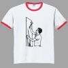Ultra Cotton ® Ringer T Shirt Thumbnail