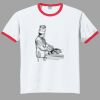 Ultra Cotton ® Ringer T Shirt Thumbnail