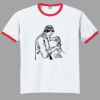 Ultra Cotton ® Ringer T Shirt Thumbnail