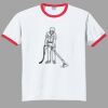 Ultra Cotton ® Ringer T Shirt Thumbnail