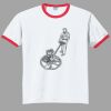 Ultra Cotton ® Ringer T Shirt Thumbnail