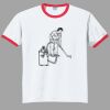 Ultra Cotton ® Ringer T Shirt Thumbnail