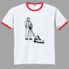 Ultra Cotton ® Ringer T Shirt Thumbnail