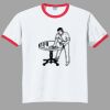 Ultra Cotton ® Ringer T Shirt Thumbnail