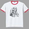 Ultra Cotton ® Ringer T Shirt Thumbnail