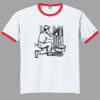 Ultra Cotton ® Ringer T Shirt Thumbnail
