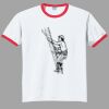 Ultra Cotton ® Ringer T Shirt Thumbnail