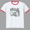 Ultra Cotton ® Ringer T Shirt Thumbnail