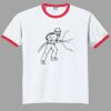 Ultra Cotton ® Ringer T Shirt Thumbnail