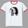 Ultra Cotton ® Ringer T Shirt Thumbnail