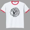 Ultra Cotton ® Ringer T Shirt Thumbnail