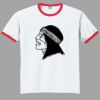 Ultra Cotton ® Ringer T Shirt Thumbnail