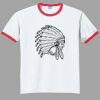Ultra Cotton ® Ringer T Shirt Thumbnail