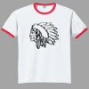 Ultra Cotton ® Ringer T Shirt Thumbnail