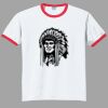 Ultra Cotton ® Ringer T Shirt Thumbnail