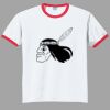 Ultra Cotton ® Ringer T Shirt Thumbnail