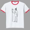 Ultra Cotton ® Ringer T Shirt Thumbnail