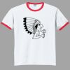 Ultra Cotton ® Ringer T Shirt Thumbnail