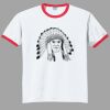 Ultra Cotton ® Ringer T Shirt Thumbnail