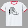 Ultra Cotton ® Ringer T Shirt Thumbnail