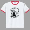 Ultra Cotton ® Ringer T Shirt Thumbnail
