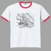 Ultra Cotton ® Ringer T Shirt Thumbnail
