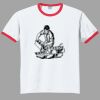 Ultra Cotton ® Ringer T Shirt Thumbnail