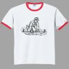 Ultra Cotton ® Ringer T Shirt Thumbnail