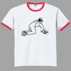 Ultra Cotton ® Ringer T Shirt Thumbnail