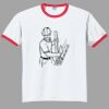 Ultra Cotton ® Ringer T Shirt Thumbnail