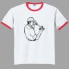 Ultra Cotton ® Ringer T Shirt Thumbnail