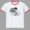 Ultra Cotton ® Ringer T Shirt Thumbnail
