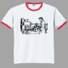 Ultra Cotton ® Ringer T Shirt Thumbnail