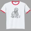 Ultra Cotton ® Ringer T Shirt Thumbnail