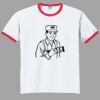 Ultra Cotton ® Ringer T Shirt Thumbnail