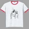 Ultra Cotton ® Ringer T Shirt Thumbnail