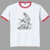 Ultra Cotton ® Ringer T Shirt Thumbnail