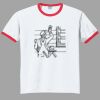 Ultra Cotton ® Ringer T Shirt Thumbnail