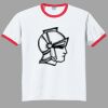 Ultra Cotton ® Ringer T Shirt Thumbnail