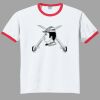 Ultra Cotton ® Ringer T Shirt Thumbnail