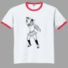Ultra Cotton ® Ringer T Shirt Thumbnail