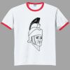 Ultra Cotton ® Ringer T Shirt Thumbnail