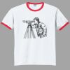 Ultra Cotton ® Ringer T Shirt Thumbnail