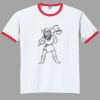 Ultra Cotton ® Ringer T Shirt Thumbnail