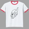Ultra Cotton ® Ringer T Shirt Thumbnail