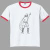 Ultra Cotton ® Ringer T Shirt Thumbnail